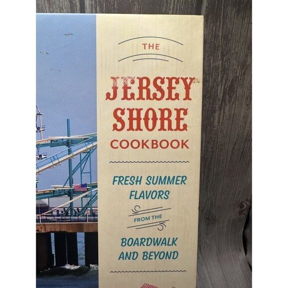 The Jersey Shore Cookbook: Fresh Summer Flavors from the Boardwalk and Beyond - Picture 3 of 9